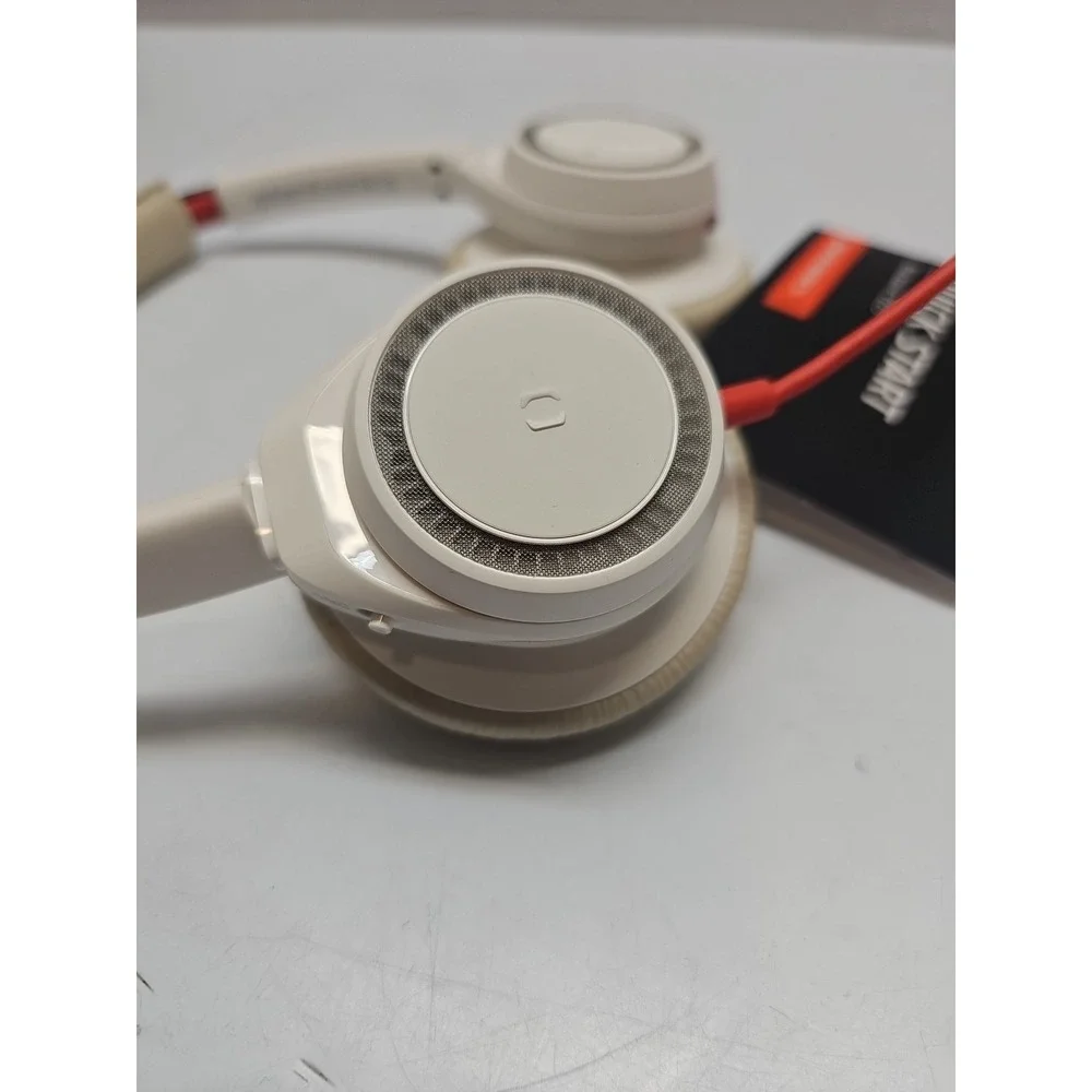 Plantronics Blackwire BW7225 USB-A, WHITE Headset